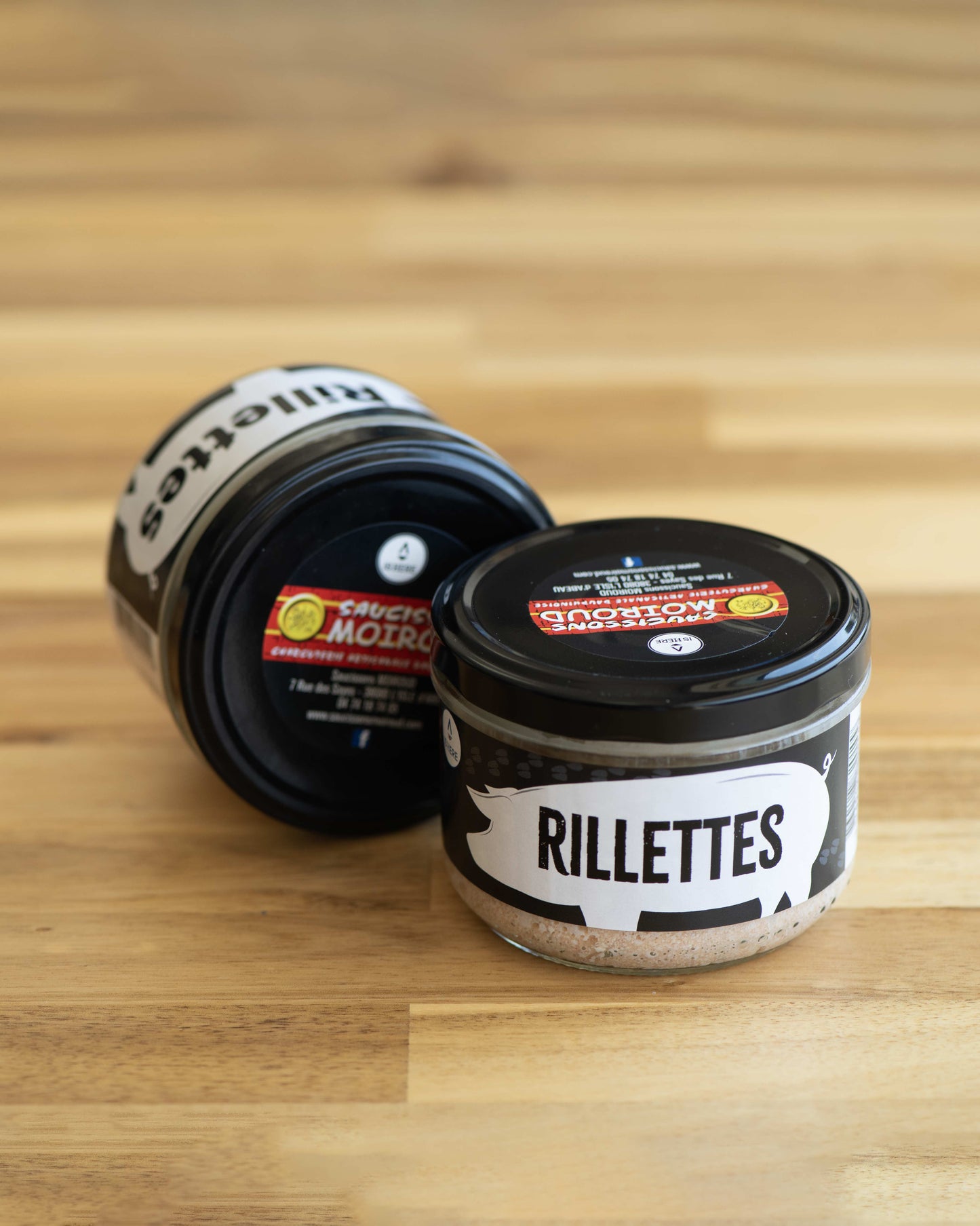 Rillettes de porc