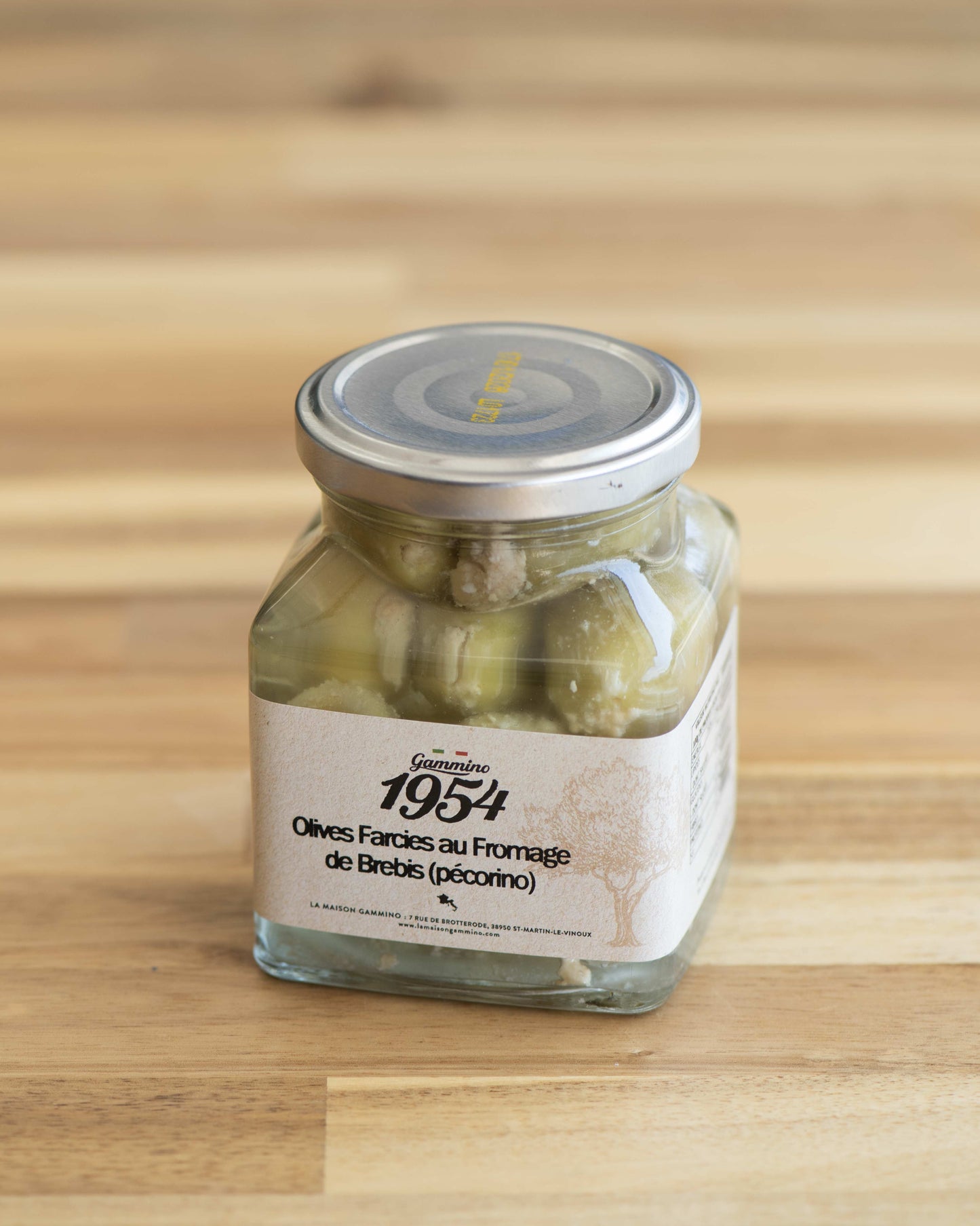 Olives farcies au pecorino