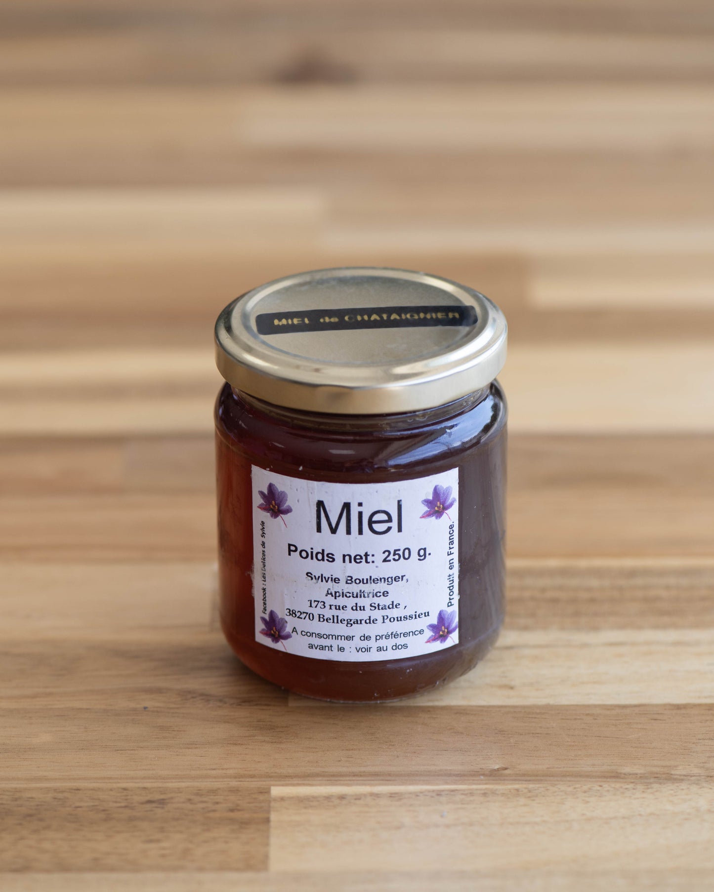 Miel de Châtaignier