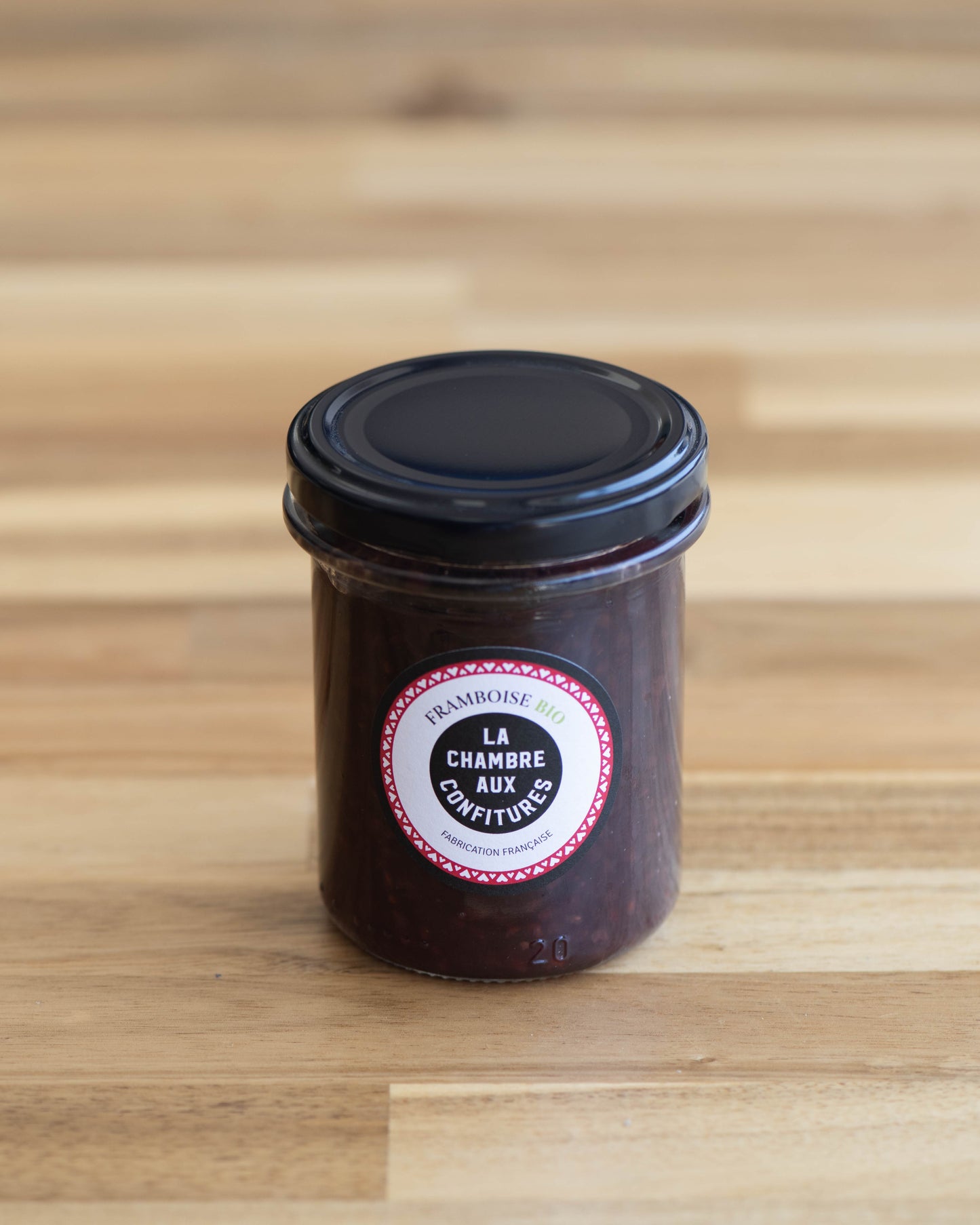 Confiture de framboise BIO