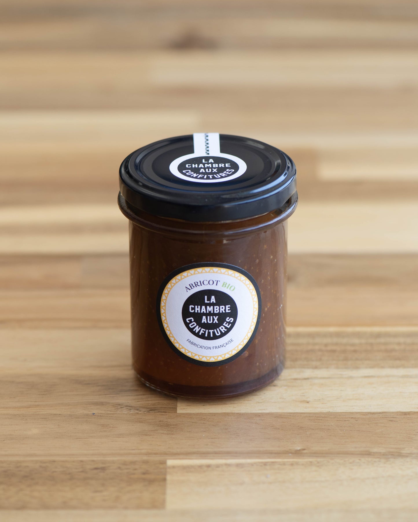 Confiture d'abricot BIO