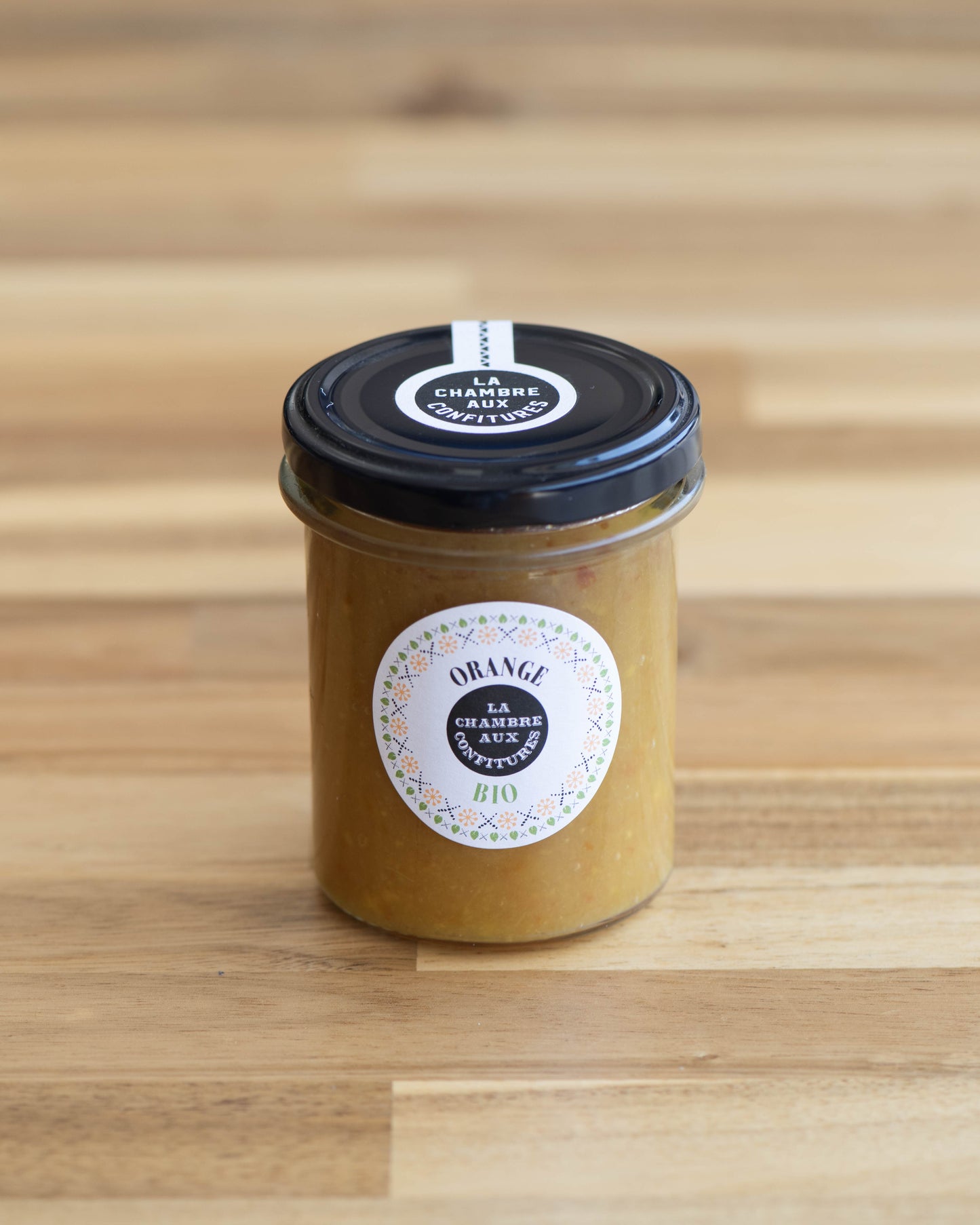 Confiture d'orange BIO
