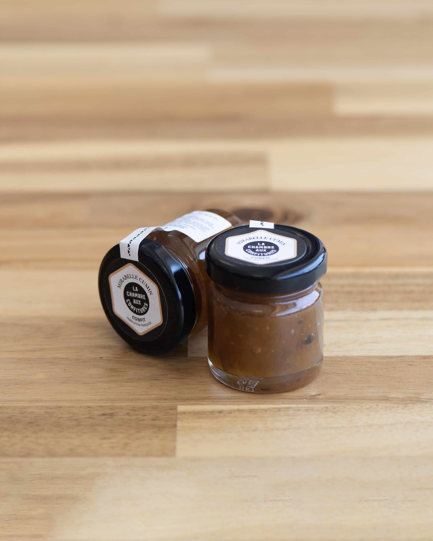Confiture de mirabelle & cumin