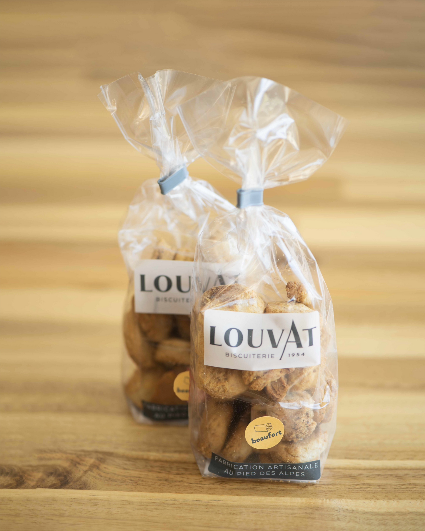 Biscuits apéritifs au Beaufort Louvat