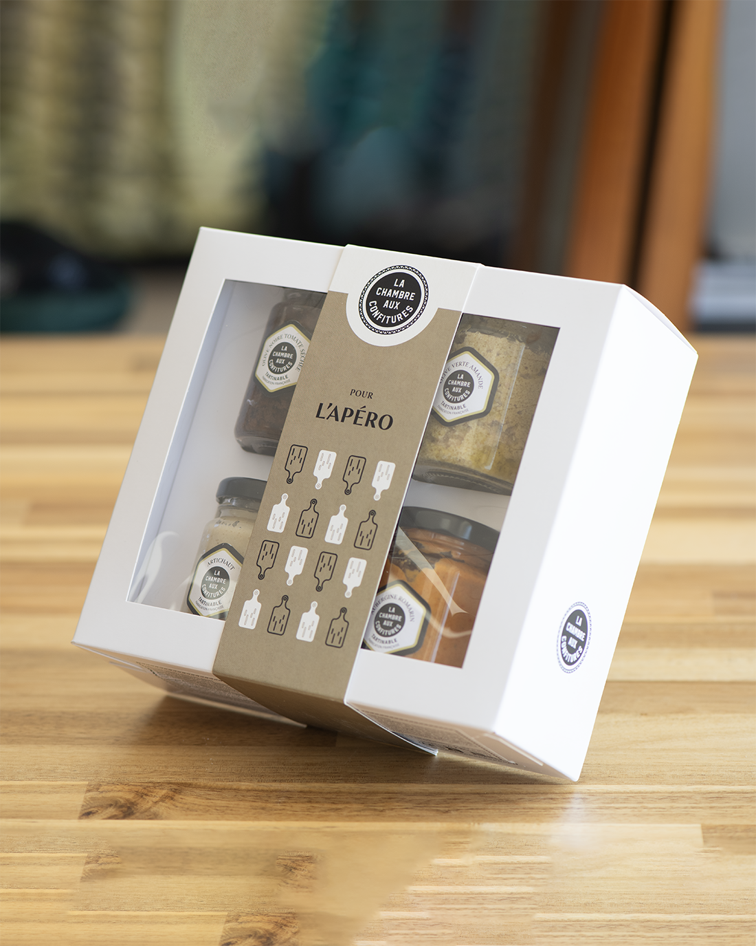 Coffret tartinable pour l'apéro