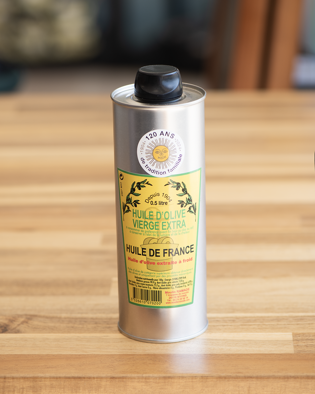 Huile d'olive vierge extra