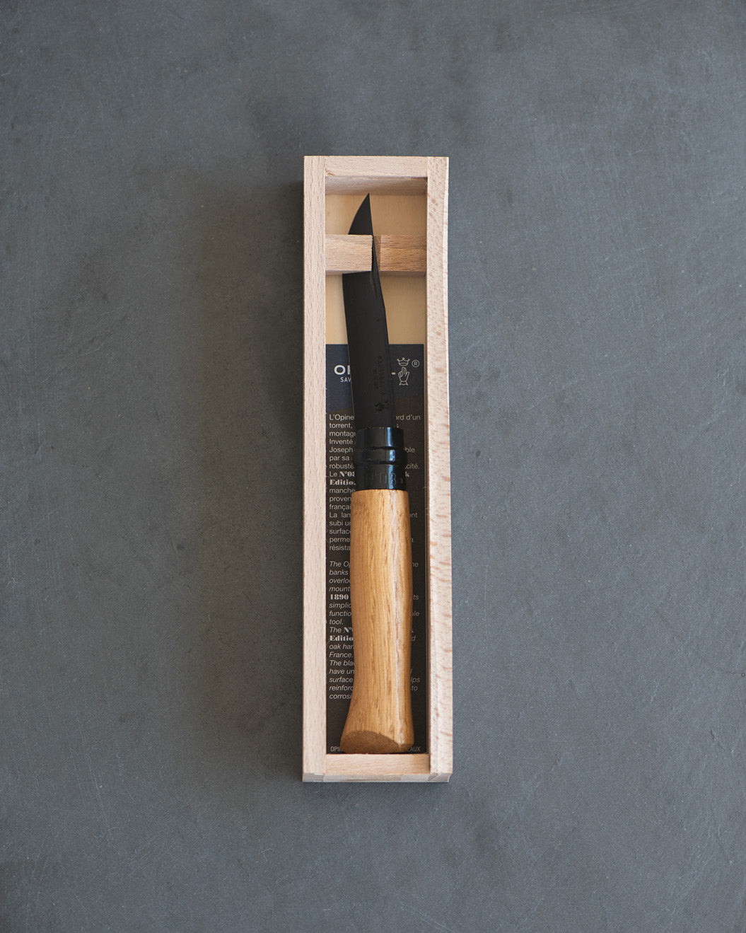 Opinel N°08 Black Edition