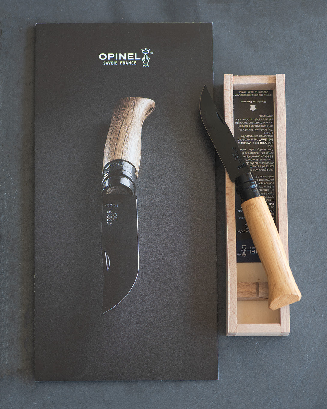 Opinel N°08 Black Edition