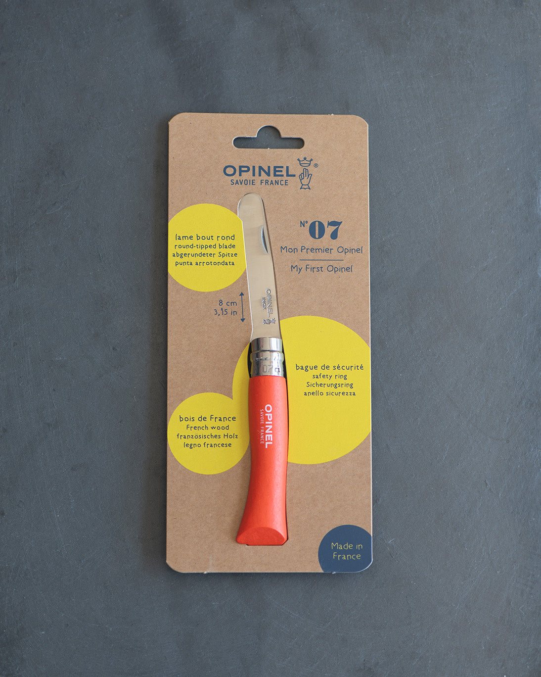 Mon premier Opinel N°07