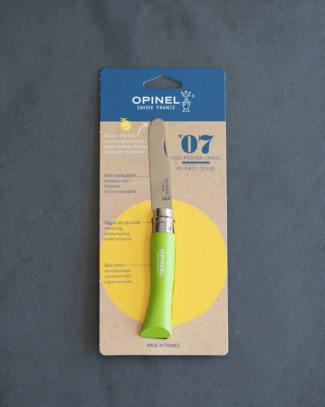 Mon premier Opinel N°07