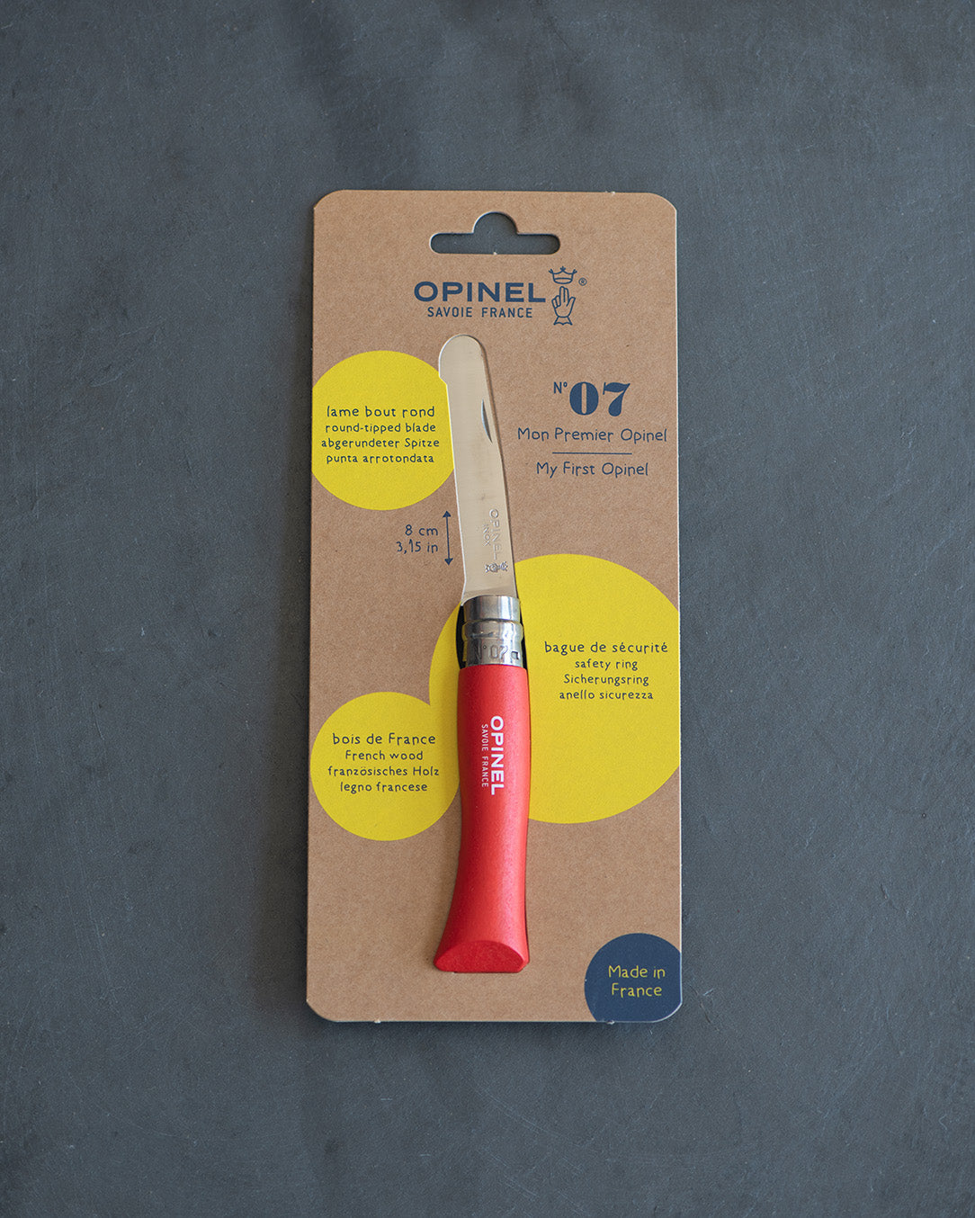 Mon premier Opinel N°07