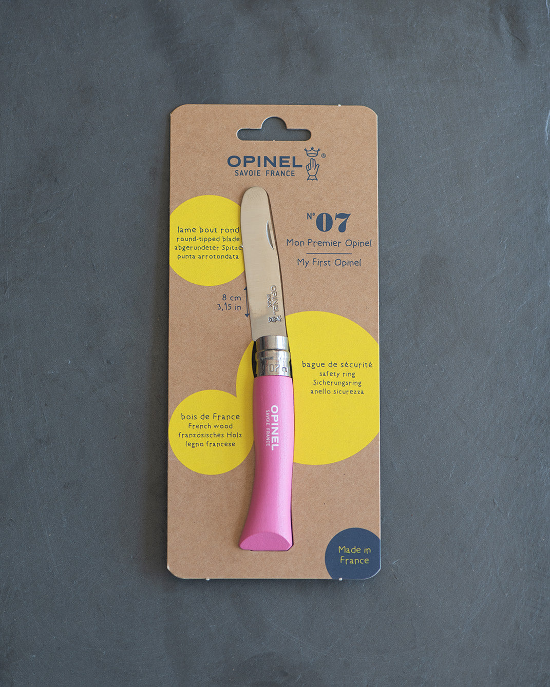 Mon premier Opinel N°07