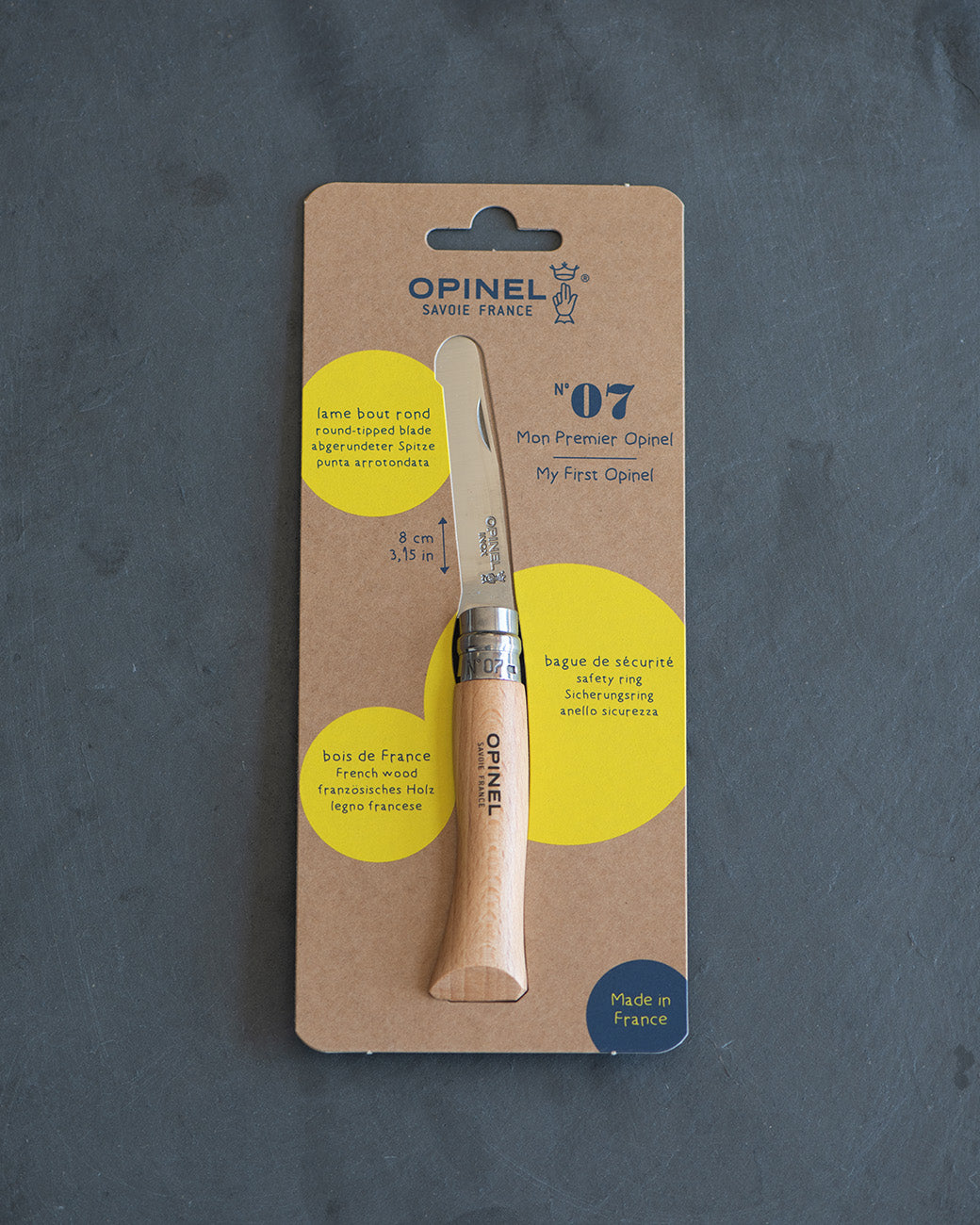 Mon premier Opinel N°07