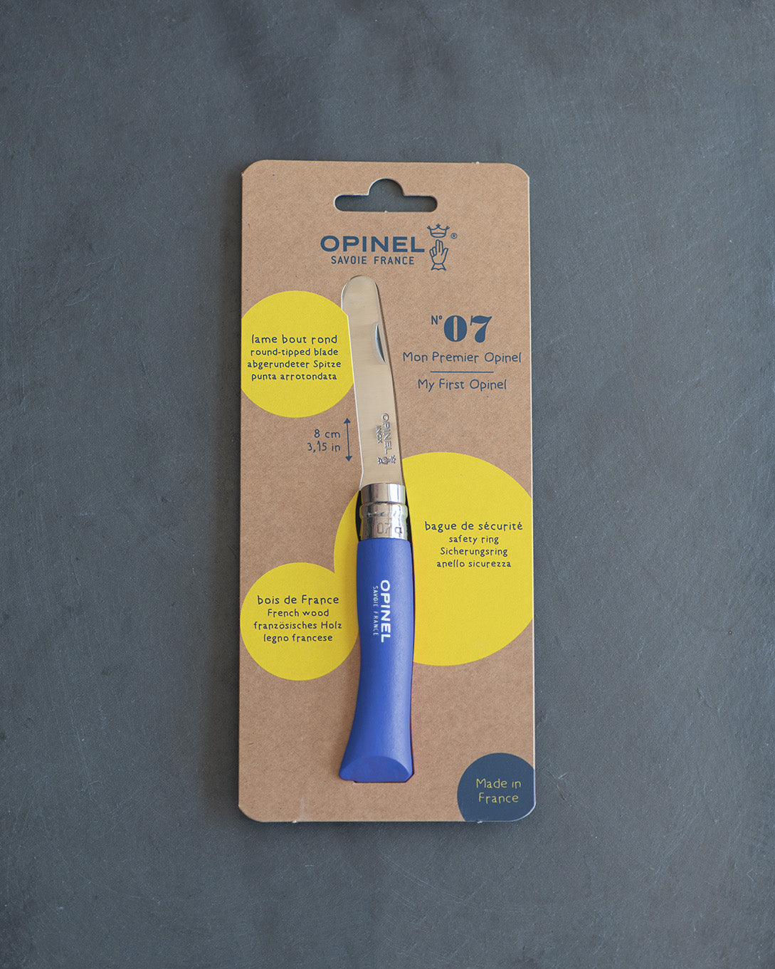 Mon premier Opinel N°07