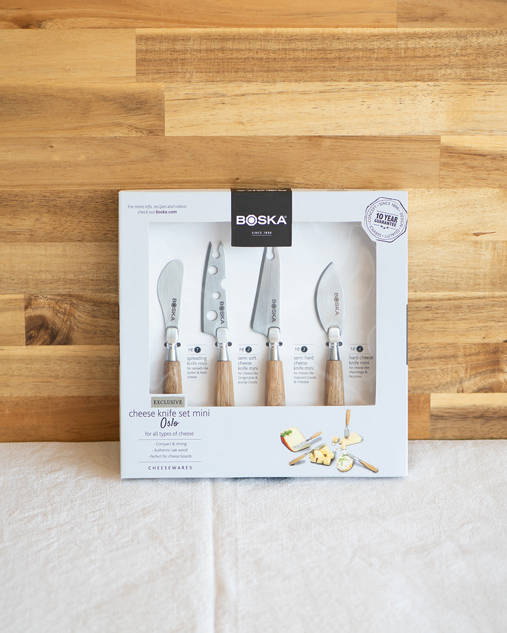 Set de couteau à fromage mini Oslo