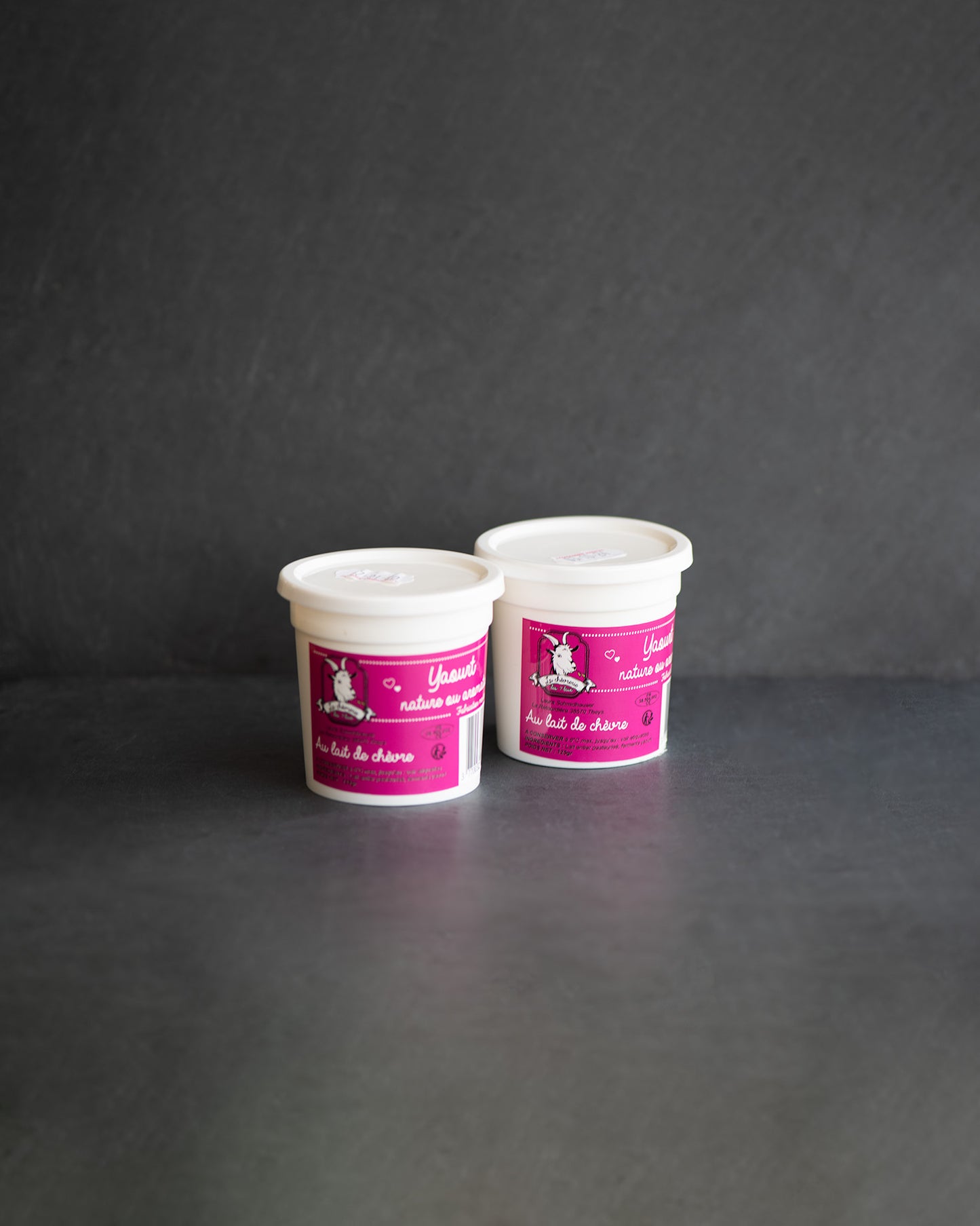 Yaourt nature au lait de chèvre