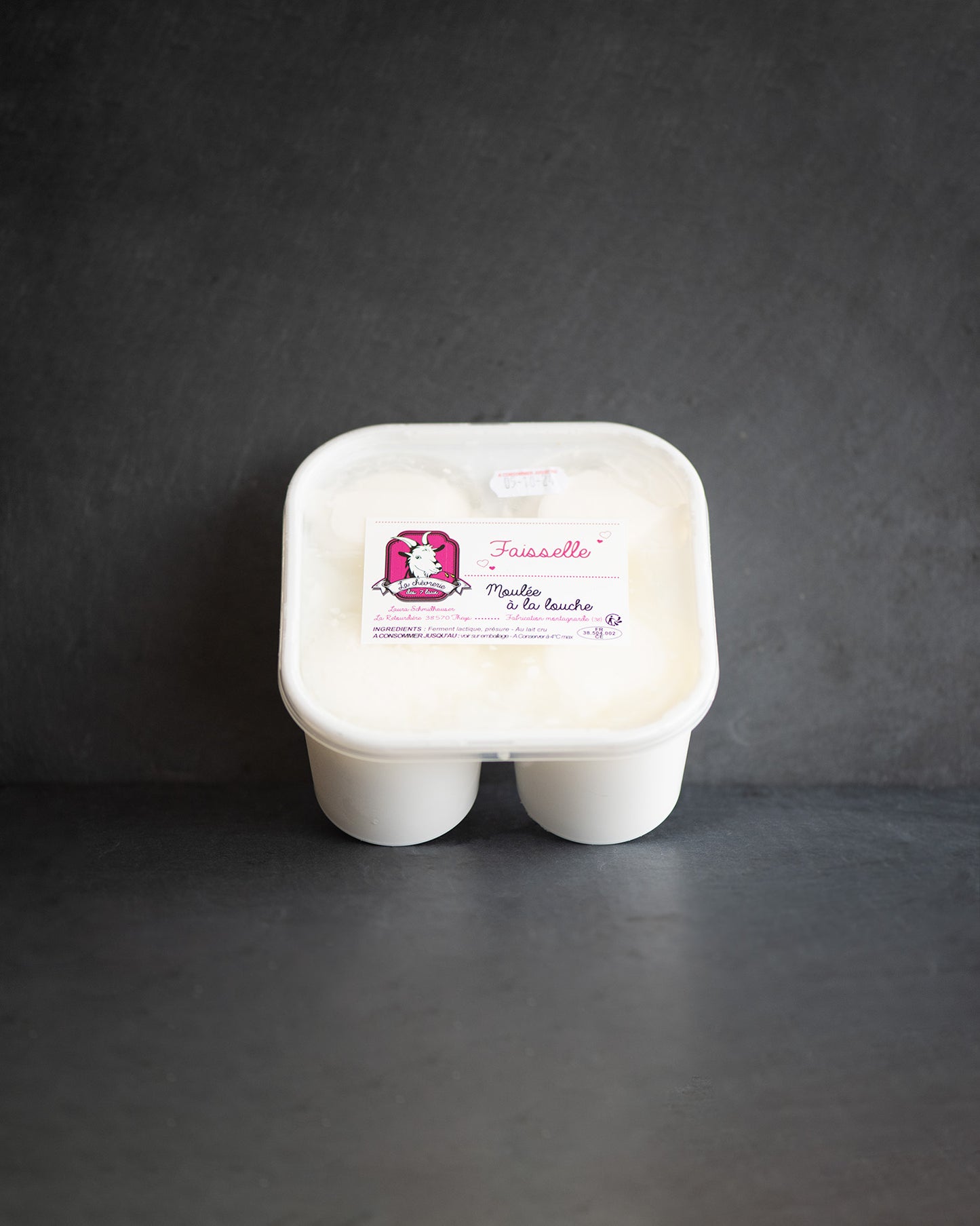 Faisselles de chèvre x4