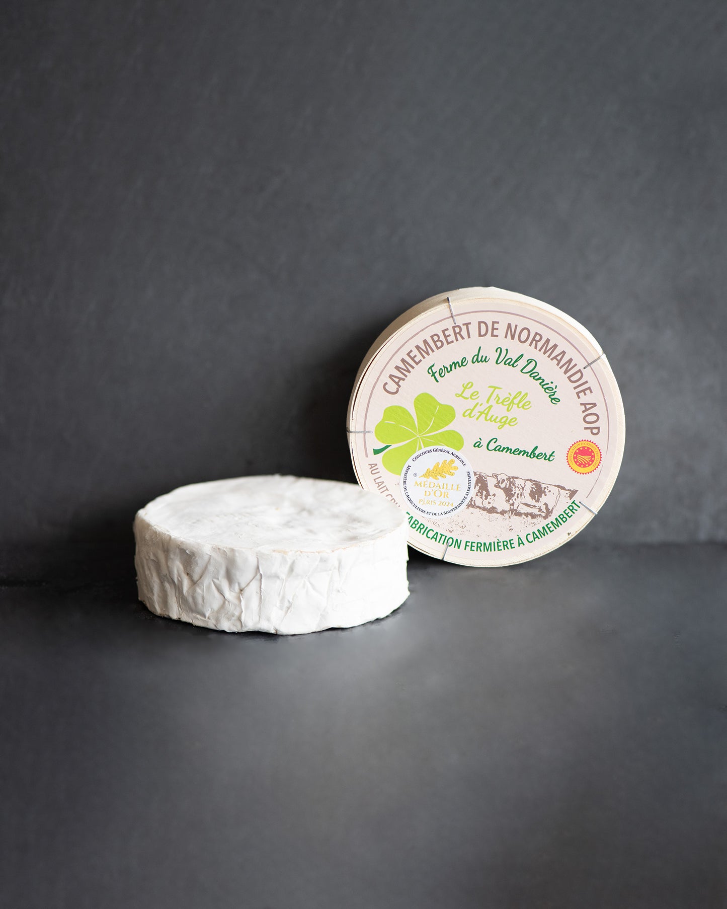 Camembert de Normandie A.O.P