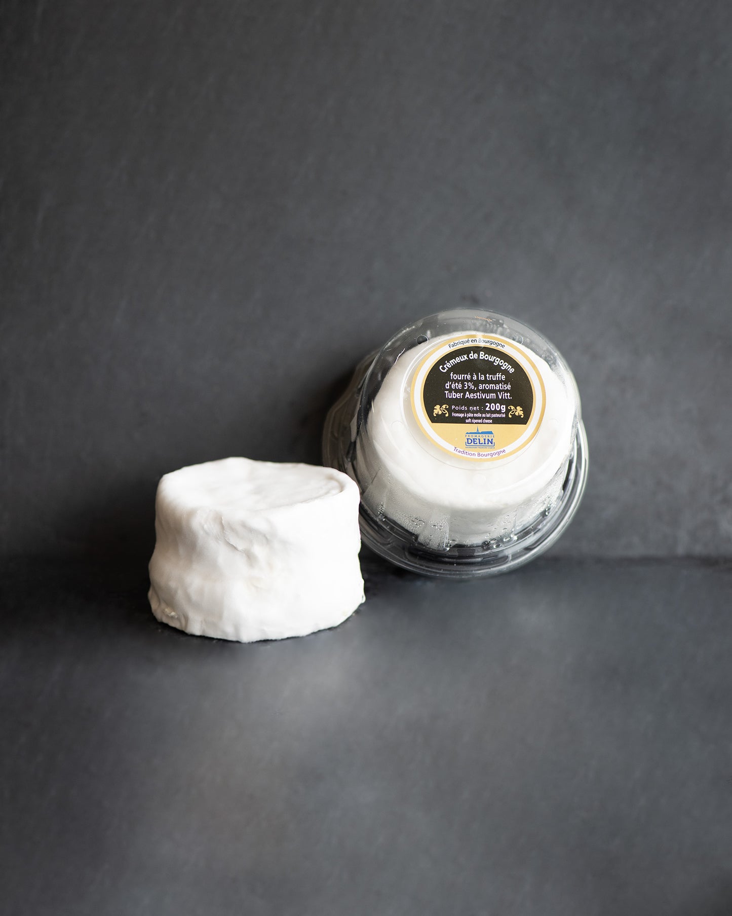 Crémeux de Bourgogne a la truffe